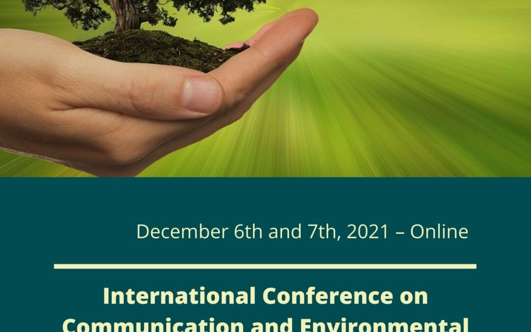 International Conference on Communication and Environmental Sustainability – ICCESUS2021