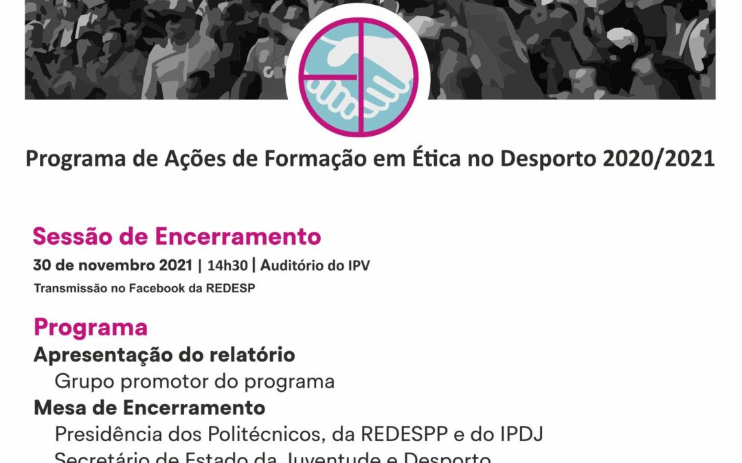 Ações de Formação – Ética no Desporto