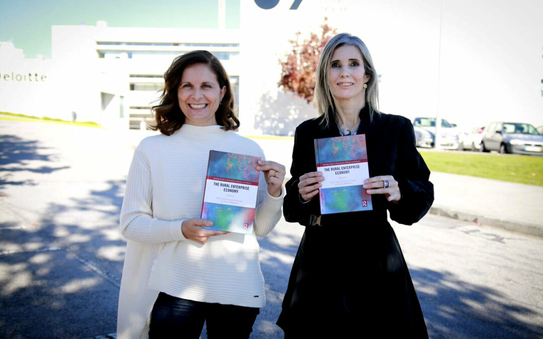 DOCENTES DA ESTGV E ESAV COM CONTRIBUTO NO LIVRO “THE RURAL ENTERPRISE ECNONOMY”