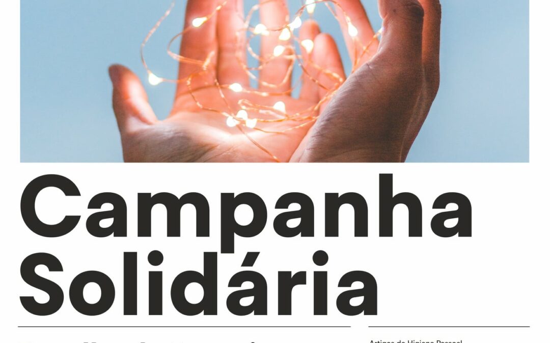 “CAMPANHA PV+SOLIDÁRIO” DECORRE ATÉ 17 DE DEZEMBRO