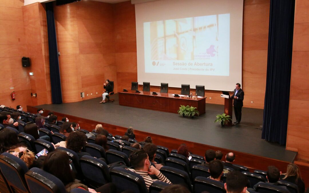 INSTITUTO POLITÉCNICO DE VISEU ENTREGA PRÉMIOS POLIEMPREENDE 2021