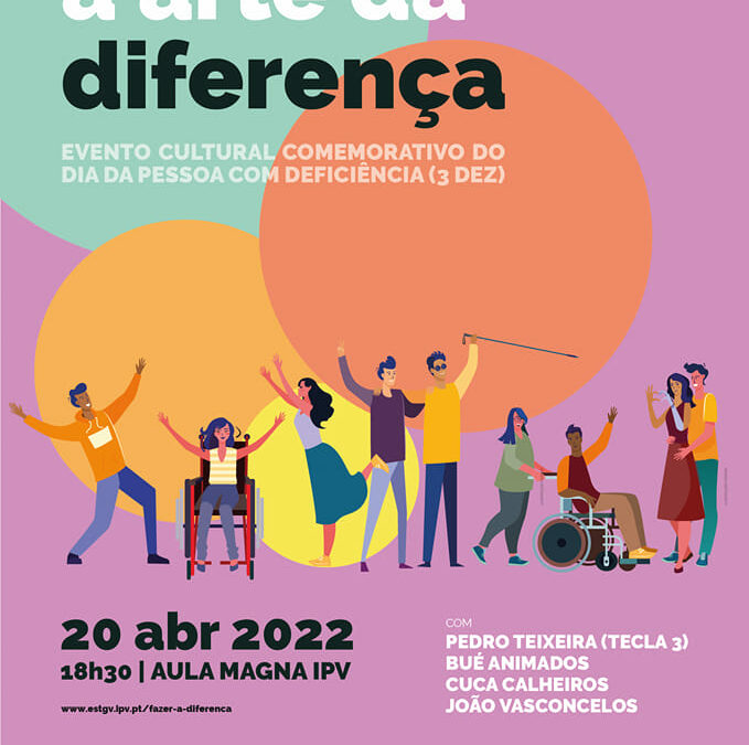 “A ARTE DA DIFERENÇA”