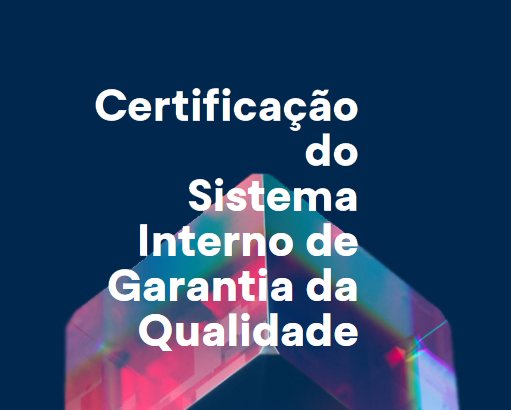 Sistema Interno de Garantia da Qualidade | IPV