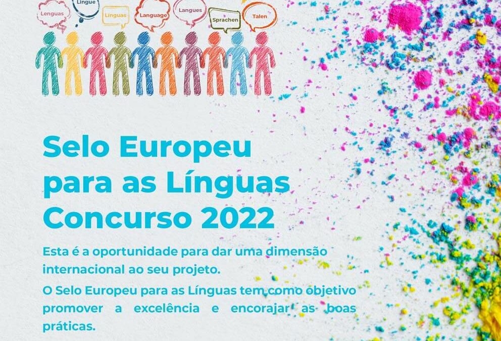 22ª edição do Concurso do Selo Europeu para as Línguas