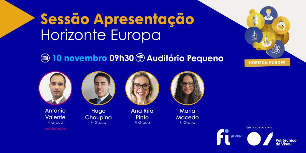 Sessão Apresentação Horizonte Europa