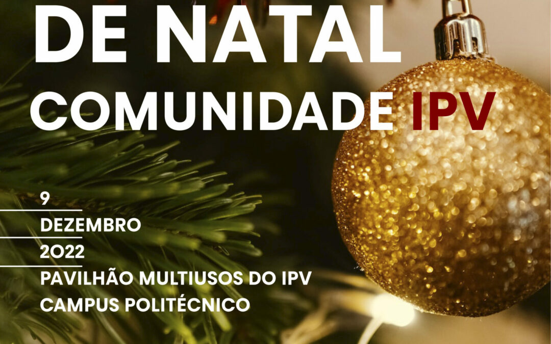 Jantar de Natal Comunidade IPV