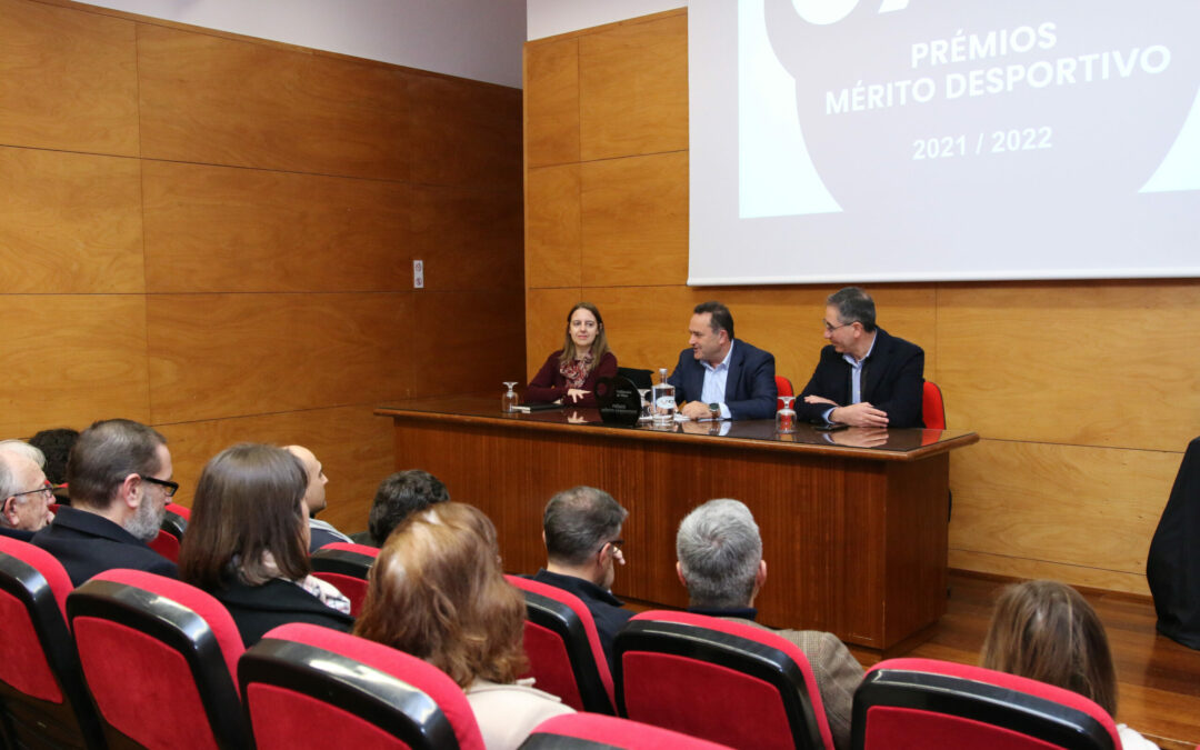 Instituto Politécnico de Viseu entrega Prémios de Mérito Desportivo