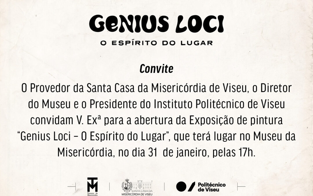 “Genius loci – o espírito do lugar”