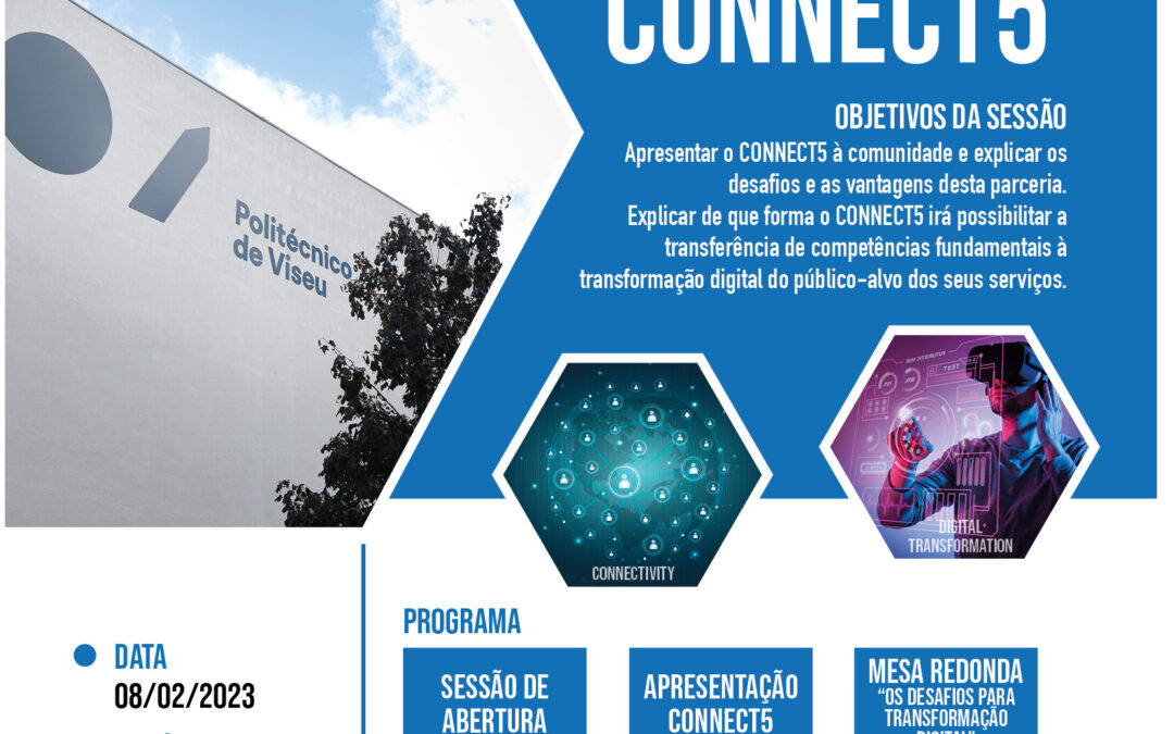 Apresentação do Pólo de Inovação Digital CONNECT5