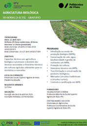 AGRICULTURA BIOLÓGICA – IMPULSO ADULTOS