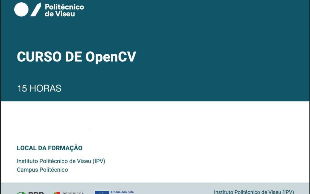 Formação OPEN CV