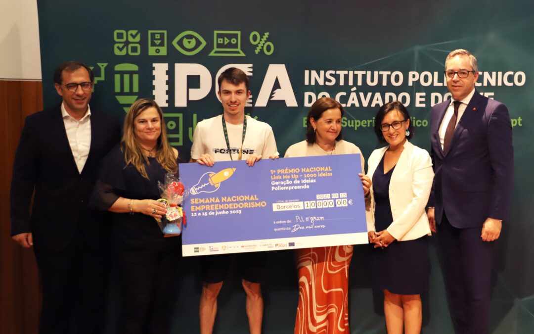 Instituto Politécnico de Viseu vence Concurso Nacional Poliempreende 2023