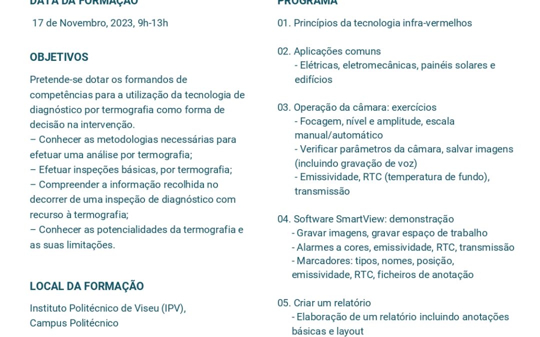 Curso Termografia- Edição 1