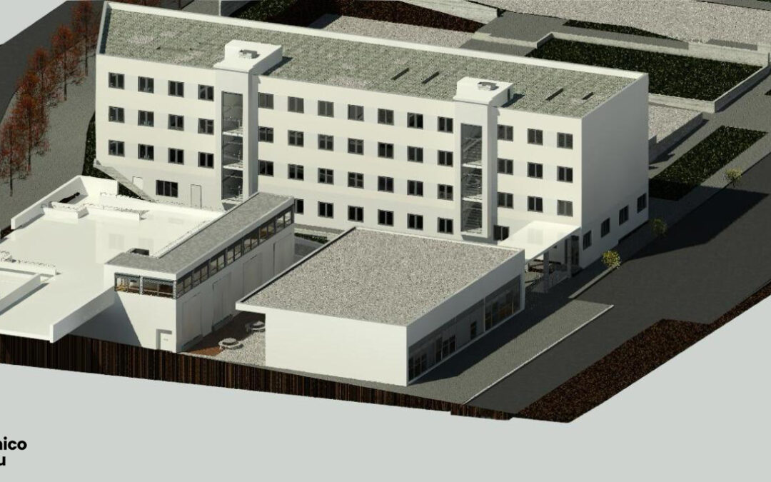 Nova Residência de estudantes do Instituto Politécnico de Viseu (IPV)