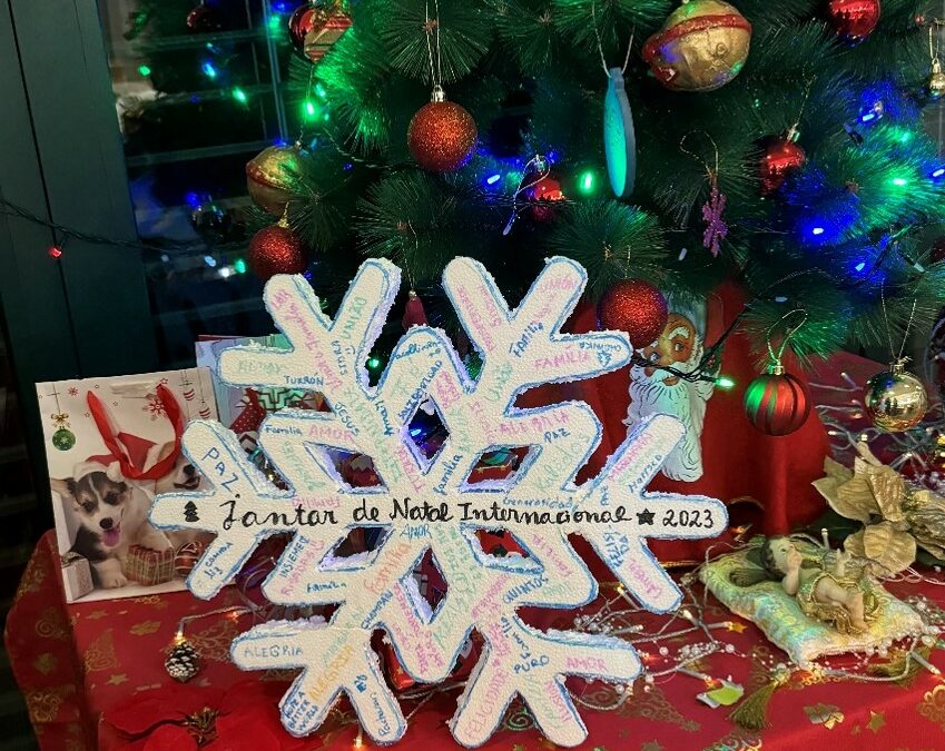 Jantar de Natal 2023 – Estudantes de mobilidade internacional e Erasmus