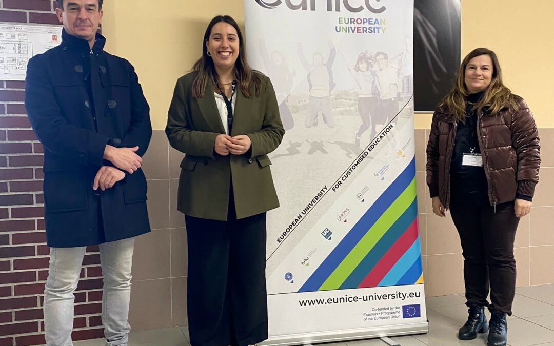“O que não é comunicado, não existe”. Reunião da EUNICE4U sobre Comunicação, Impacto e Disseminação