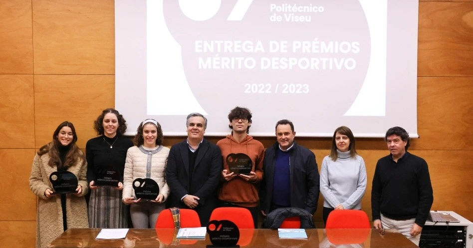 Instituto Politécnico de Viseu entrega Prémios de Mérito Desportivo