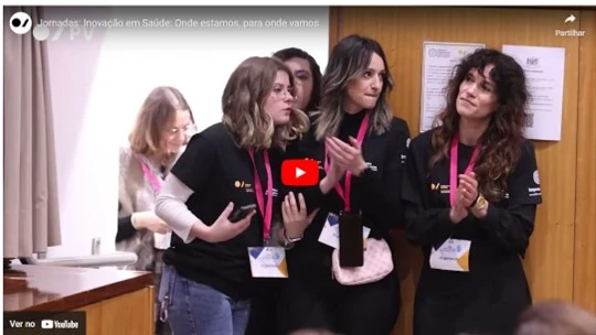 Jornadas: Inovação em Saúde: Onde estamos, para onde vamos