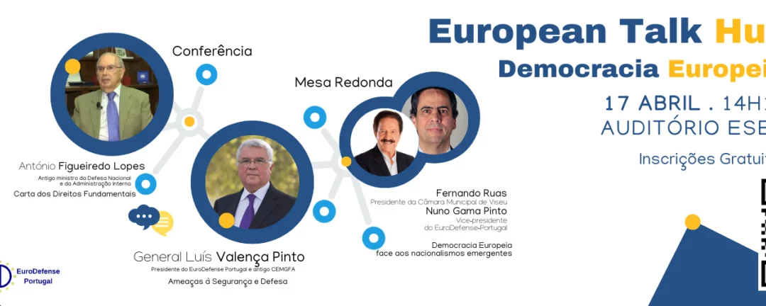 III European Talk Hub | 17 de abril . 14H15 | Auditório ESEV