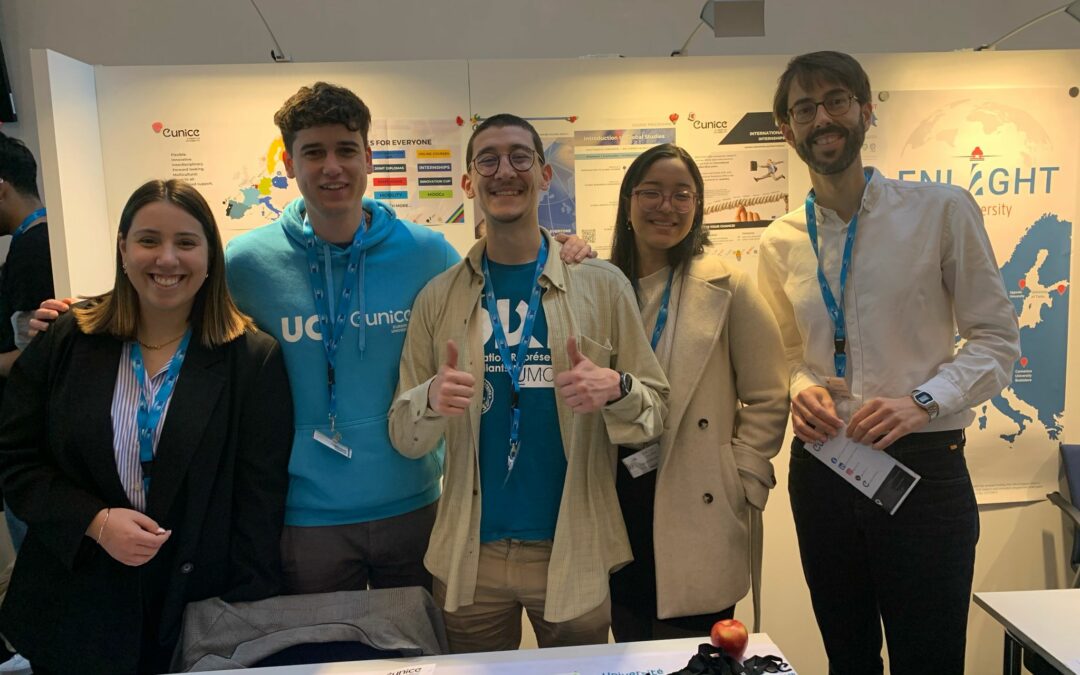 “Uma das experiências mais fantásticas da vida”. Estudantes da EUNICE presentes em Assembleia Europeia