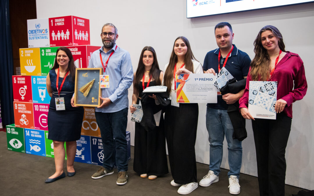 ESTGV conquista o Prémio de “Melhor Ideia Portuguesa” no XI EIJE