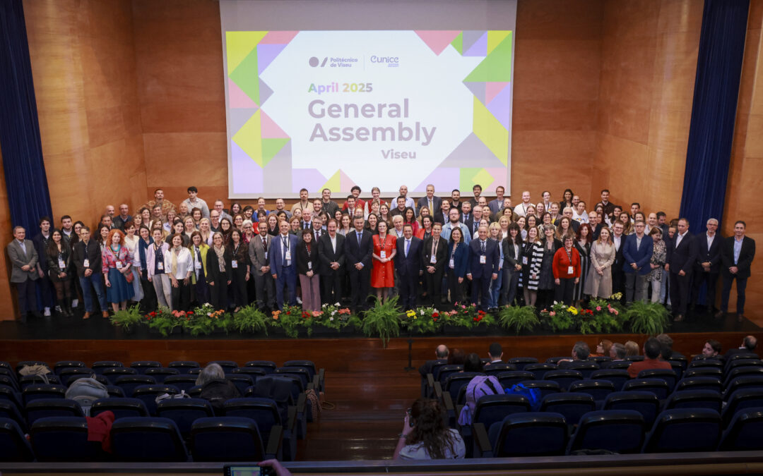 IPV recebe Assembleia Geral da Universidade Europeia EUNICE