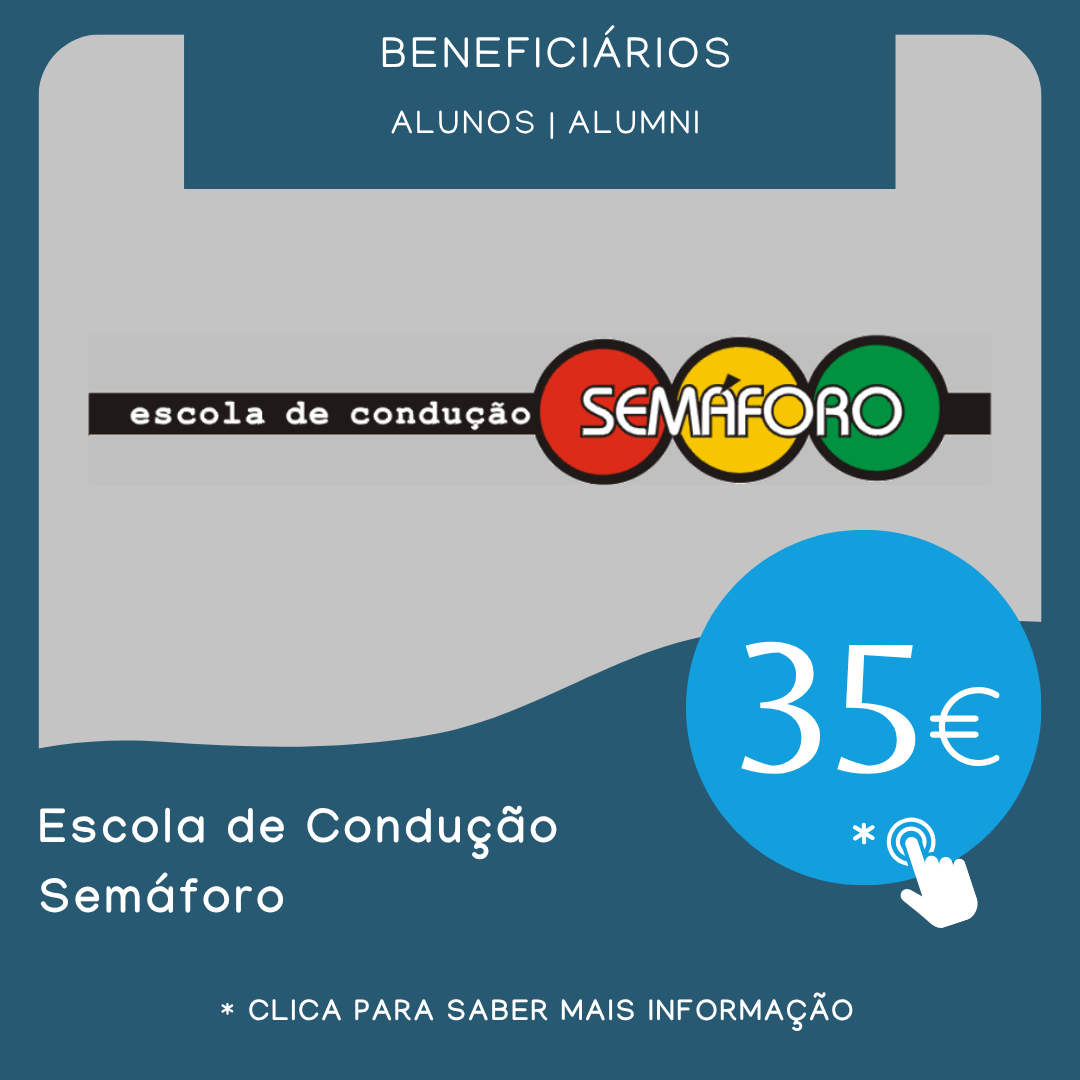 escola condução semáforo